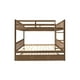 thumbnail image 2 of Litera Tundle REMATESMX de Madera de Pino Color Nogal, 2 of 3