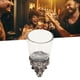 thumbnail image 5 of Vaso de Whisky Estilo Cabeza de Animal Exquisito Vaso de Whisky Estable Duradero de Metal Multiusos para Cóctel para Bares Pubs Juegos de Fiesta Regalos ANGGREK Otros, 5 of 8