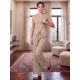 thumbnail image 2 of Conjunto Elegante de 2 Piezas Chaleco Entallado y Pantalón Palazzo para Mujer, 2 of 5
