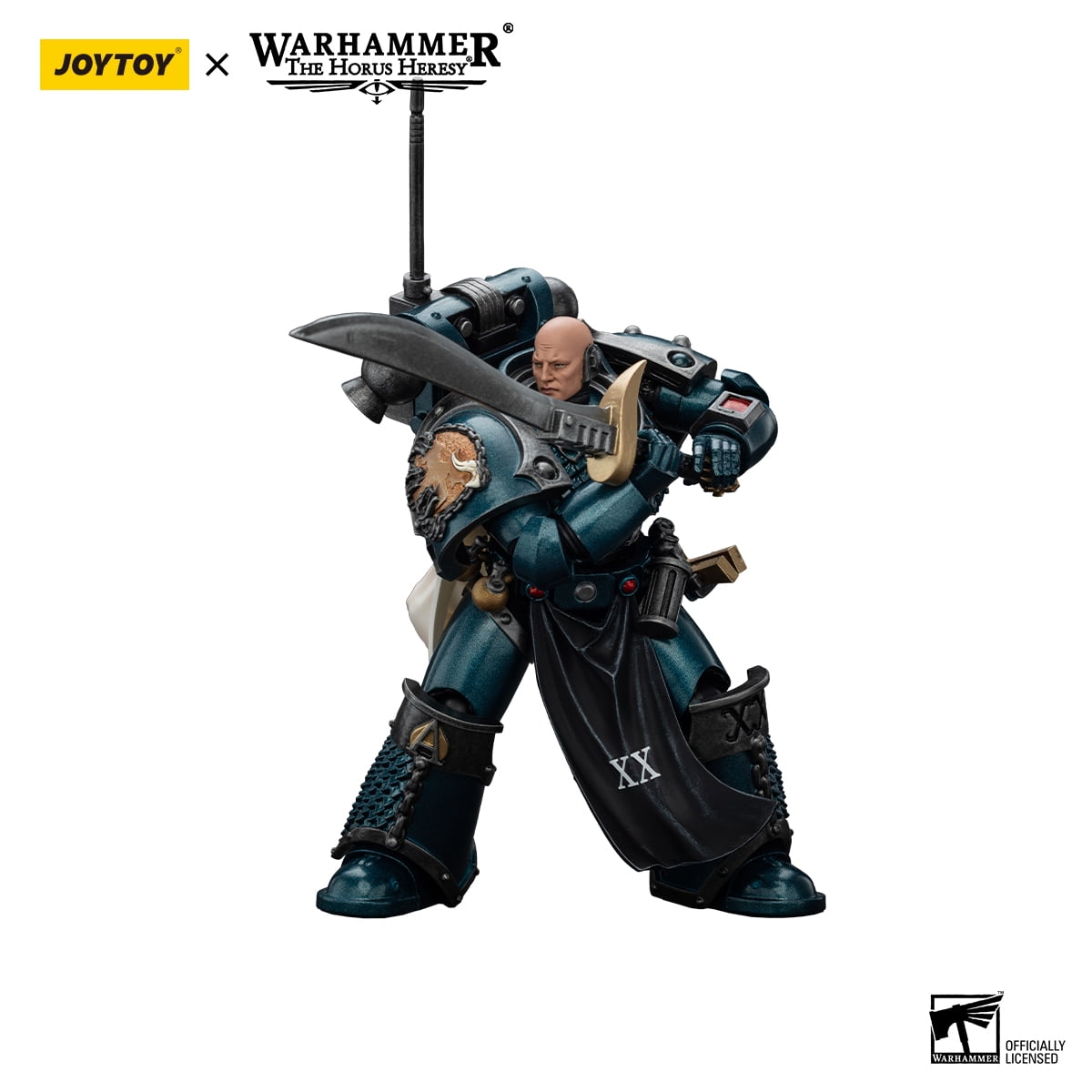 JOYTOY Warhammer 40K Alpha Legion Harrowmaster Armillus Dynat Collection Model