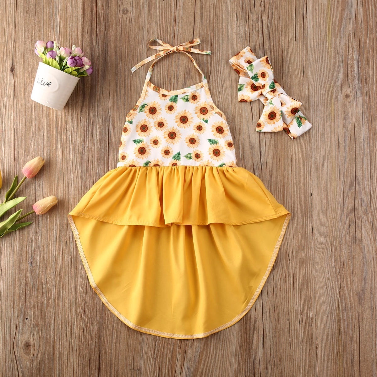 sunflower kids outfit