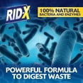 thumbnail image 5 of Rid-X Septic System Treatment, Septic Tank Treatment, 3-Monthly Supply Dual Action Septi-Pacs - 3.2 oz (Pack of 2), 5 of 7