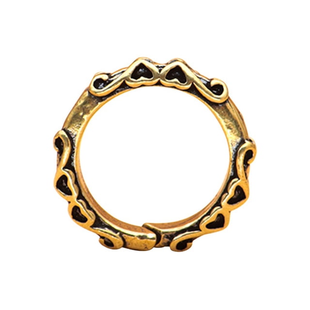 Anillo Vintage Sonducket de Latón AP016655-01