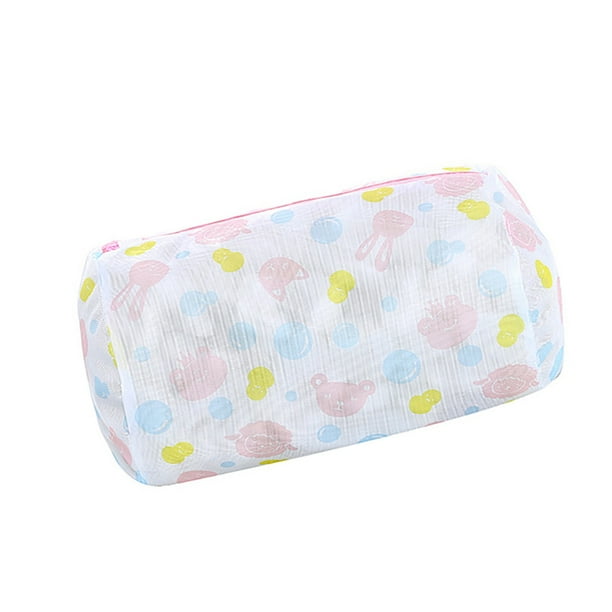 Ounissouiy Bolsa de lavandería de malla Bolsa de Bolsa de lavandería Lavadora Bolsa de malla Lencería Sujetador Ropa interior Bolsa de lavandería Almacenamiento y organización del hogar No.04