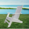 thumbnail image 3 of Modern Adirondack Chair, Plastic Muskoka Chair, Maintenance Free., 3 of 3