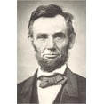 thumbnail image 2 of Art.com Early Photograph of Abraham Lincoln Art Print, 24" x 36", 2 of 4
