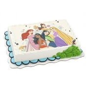 Disney Princesses Sheet Cake