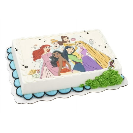Disney Princesses Sheet Cake