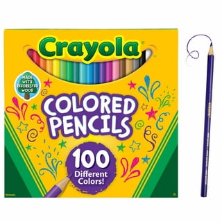 Cra-Z-Art Erasable Colored Pencils, 15 Assorted Lead/Barrel Colors, 15/Set