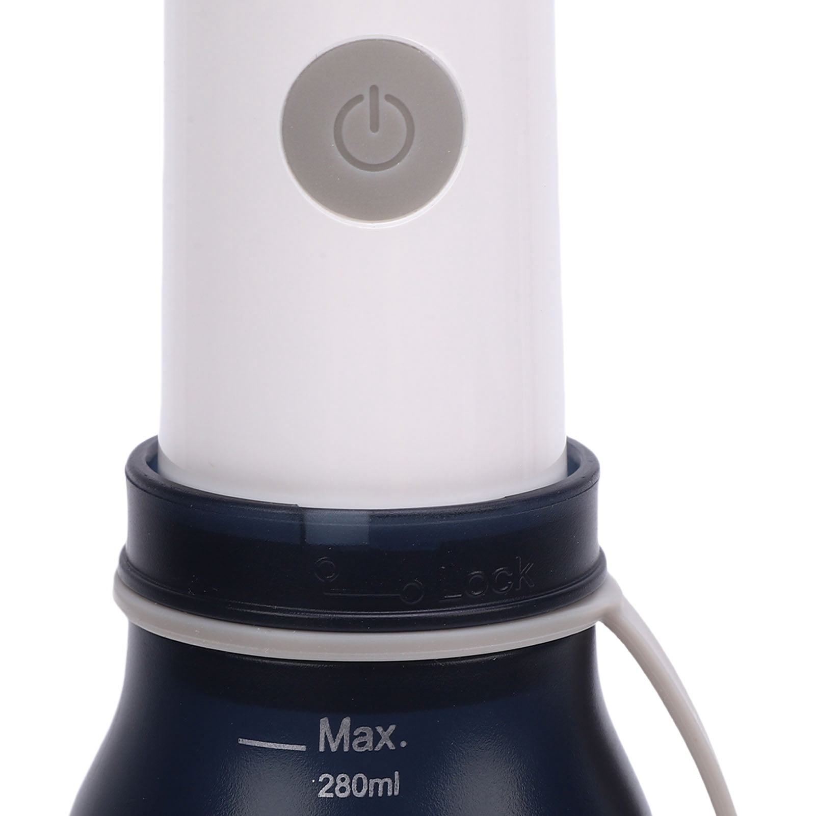 Riousery Electric Portable Bidet 280ml 3 Settings Type C Rechargeable Handheld Bidet Sprayer for Women Cleaning Dark Blue, 10.6 inches / 26.9 cm