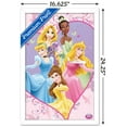 thumbnail image 3 of Disney Princess - Collage Wall Poster, 14.725" x 22.375", Framed, 3 of 5