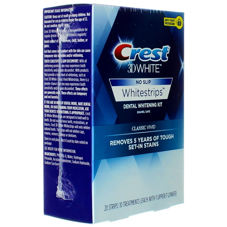 Crest 3d white no cheap slip