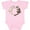 AD-Pink, variant on Inktastic Cute Ferret Heart Boys or Girls Baby Bodysuit