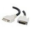 C2G 2m DVI-D M/F Dual Link Digital Video Extension Cable (6.6ft) - DVI extension cable - 6.6 ft
