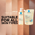 thumbnail image 4 of La Roche-Posay Lipikar Huile AP+ Huile Nettoyante, Gel Douche Régénérant pour Peau Sèche et Sujette à l'Eczéma, 400 ml, 4 of 9