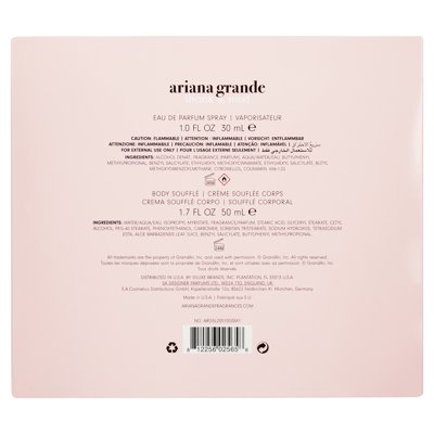 Buy Ariana Grande Thank U Next Perfume Gift Set For Women 2 Piece Online In Taiwan