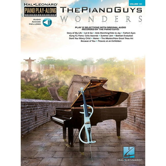 The Piano Guys - Wonders: Piano Play-Along Volume 131