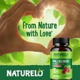thumbnail image 5 of NATURELO Melatonin Gummies for Kids – Non-GMO, Gluten-Free, Soy Free - Strawberry Flavor - Gentle Sleep Supplement - 60 Vegetarian Gummies, 5 of 8