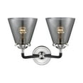 thumbnail image 7 of Innovations Lighting 284-2W Small Cone Small Cone 2 Light 14" Wide Bathroom Vanity Light -, 7 of 7