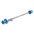 thumbnail image 2 of Wosthever bicicleta de ciclismo de carretera de liberación rápida eje de rueda trasera delantera eje pinchos accesorios de bicicleta Ciclismo azul Wosthever OD0519-03, 2 of 6