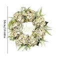 Clearance! Zuioae Wreath, Imitation Garland Door Decoration European