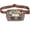 brown, variant on Clear Belt Bag Stadium Approved for Women Men With Adjustable Strap - Fanny Pack Crossbody Waist Bag for Concerts, Sports, Travelling, Hiking, Running (brown)