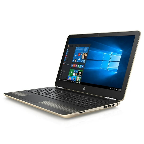 Hp Pavilion Hd 15 6 Notebook Intel Core I7 6500u Processor 8gb Memory 1tb Hd Walmart Com Walmart Com