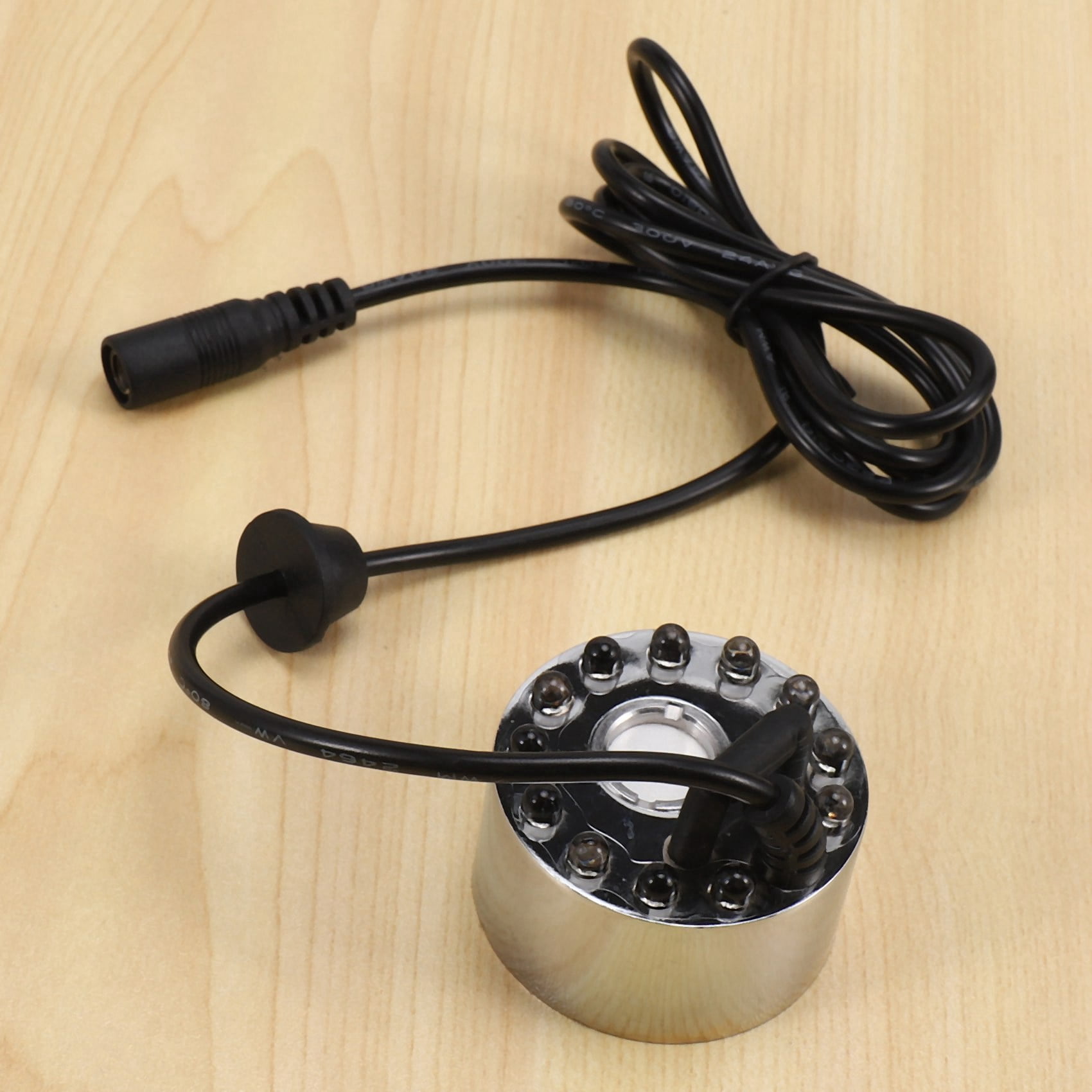 3X Ultrasonic Mist Maker Fogger Water Fountain Pond 12 LED