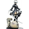 thumbnail image 1 of NieR Automata 2B YoRHa No. 2 Type B Deluxe Version PVC Action Figure Toys 14cm retail box, 1 of 8