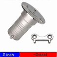 thumbnail image 5 of 316 Stainless Steel Fuel Water Waste Diesel Gas Key Cap Filler Marine Boat Hardware Deck Filler Banmo, 5 of 5