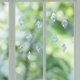 thumbnail image 1 of Pegatinas de ventana de arco iris, adornos para ventana, decoración de puertas correderas, pegatinas de ventana anticolisión reutilizables, pegatinas 10 piezas Macarena Se aferra a la ventana, 1 of 6