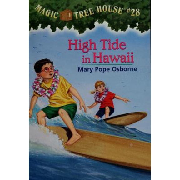 Pre-Owned High Tide in Hawaii (Magic Tree House, No. 28) (Paperback) 0439651832 9780439651837