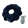 thumbnail image 3 of Garende Inflatable Donut Cushion Flocking Ergonomic Foldable Lightweight Daily Use Donut spring valve, 3 of 8