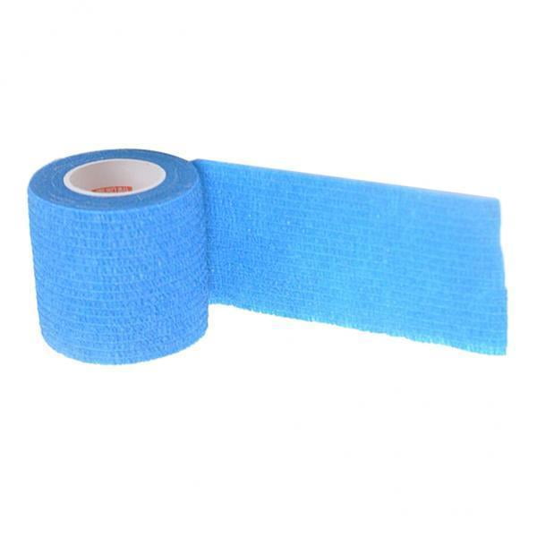 Envoltura de vendaje deportivo,Cinta de vendaje elástico,Cinta de envoltura autoadhesiva,Rollo de cinta de vendaje,Cinta de vendaje autoadhesiva,Vendaje envolvente cohesivo tal como se describe Yuyangstore Envoltura de vendaje deportivo