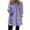 Purple, variant on Duoif Womens Jacket, Fleece Jacket Women Full Zip Soft Fleece Jacket Lightweight Long Sleeve Outerwear with Pockets 2025 Jackets for Women Black L