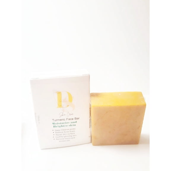 Tumeric Facial Bar