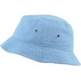 thumbnail image 2 of ORUYROP Unisex Washed Cotton Bucket Hat Summer Outdoor Cap, 2 of 6