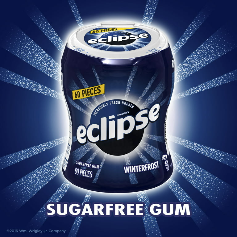 Eclipse Gum, Winterfrost, Sugarfree
