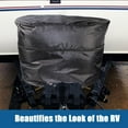 thumbnail image 5 of RV Propane Tank Cover, Camper Propane Tank Cover Double 20lb, for Travel Trailer, 5 of 5