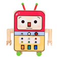 thumbnail image 2 of Tablero de circuito de simulación de juguete Montessori, juguete de entrenamiento, botón de Robot, interruptor de tablero ocupado, tablero de luz para, 2 of 7