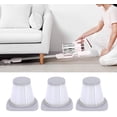 thumbnail image 3 of 5 Pcs Filtre de Remplacement pour Aspirateur Compatible avec Midea SC861 SC861A, 3 of 7