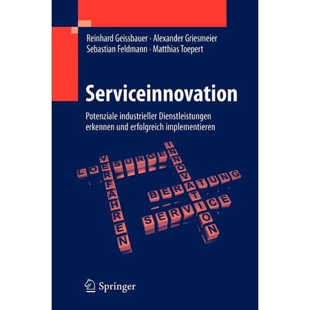 ISBN 9783642212383 product image for Serviceinnovation : Potenziale Industrieller Dienstleistungen Erkennen Und Erfol | upcitemdb.com