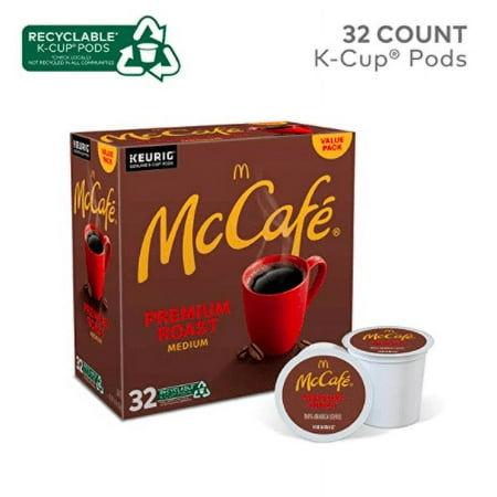McCafe Premium Medium Roast K-Cup Coffee Pods Pods)