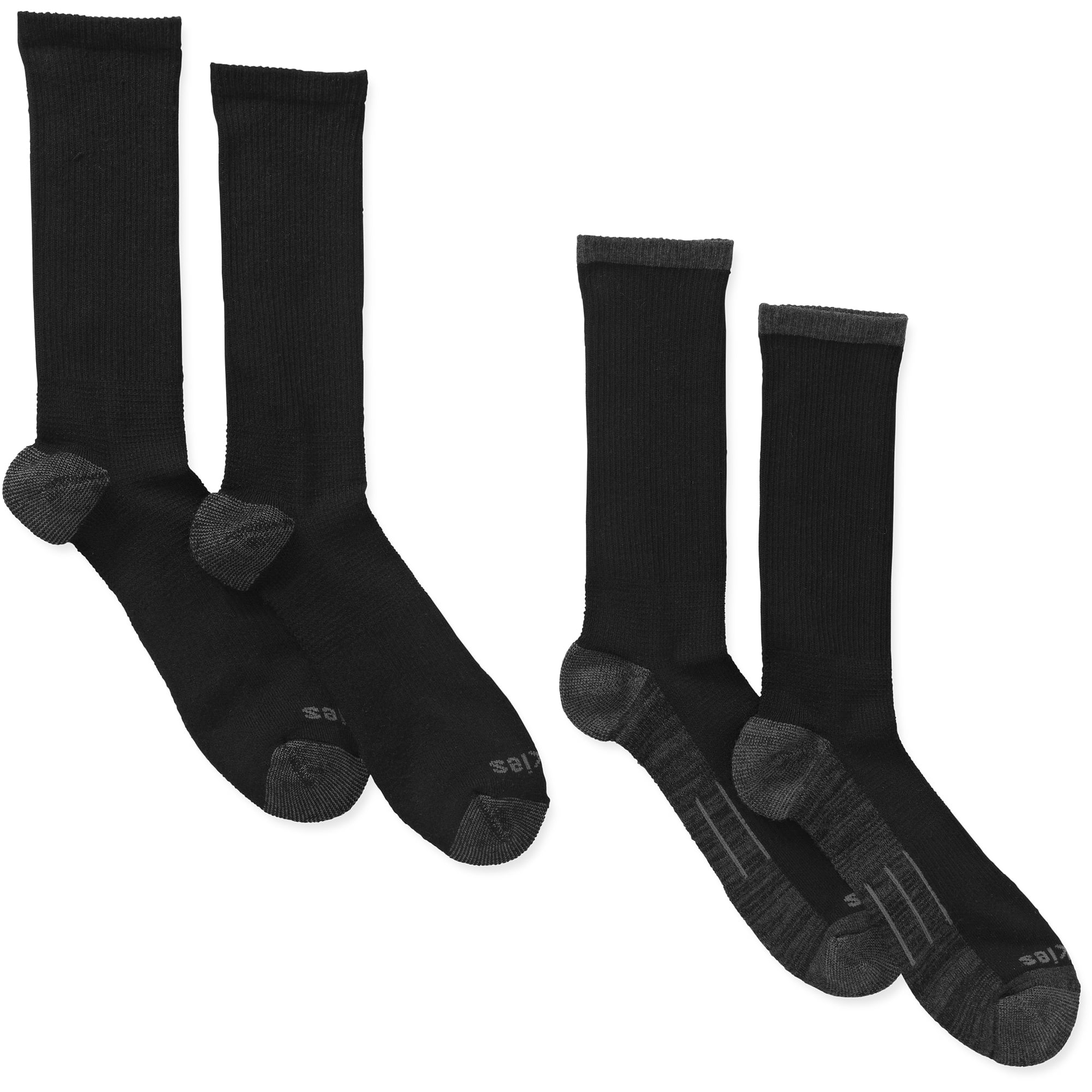 Men's Office-to-Casual Crew Socks, 2-Pack – Deal – BrickSeek