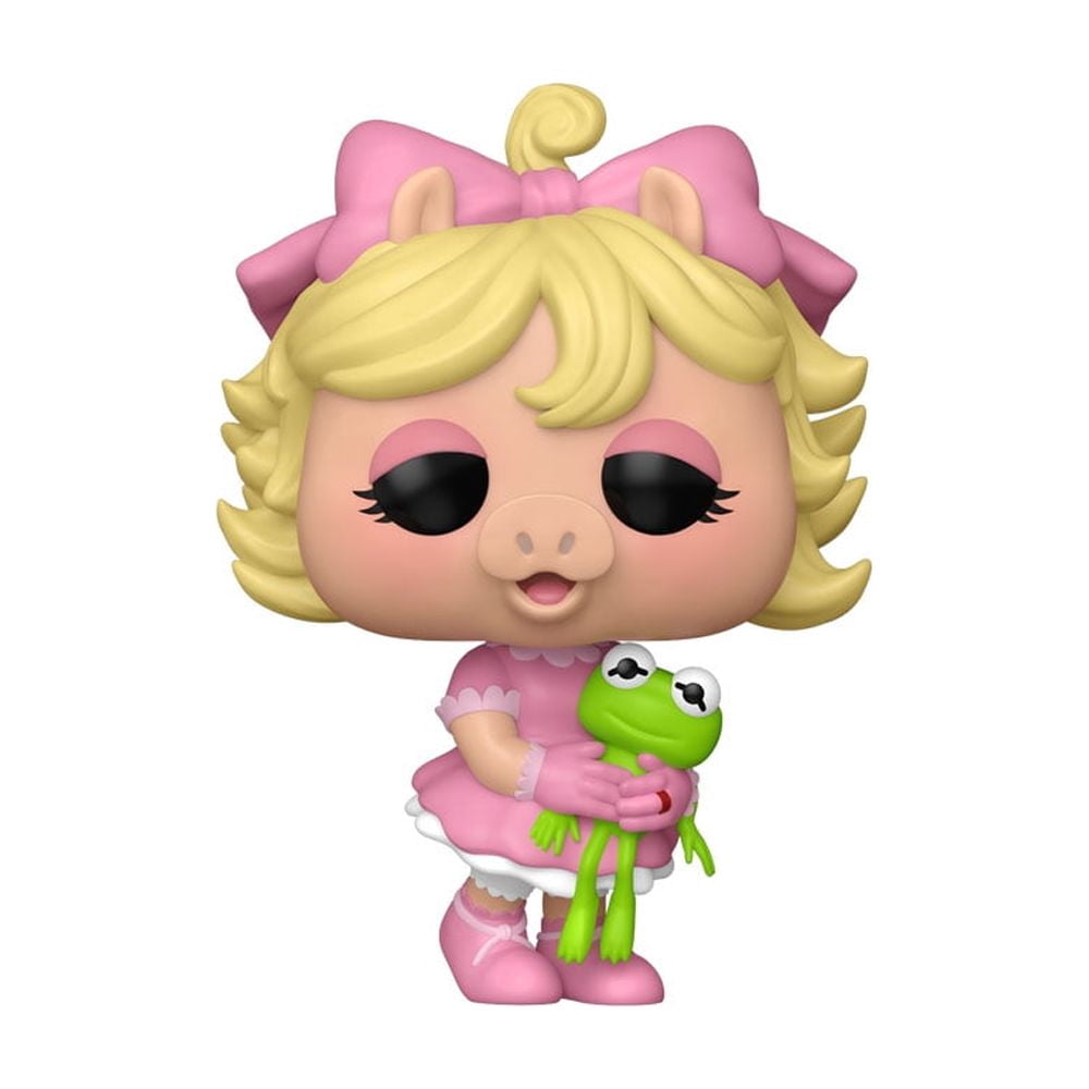 Funko Pop! Pop! Disney: The Muppets - Baby Piggy figurine en vinyle