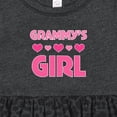 thumbnail image 4 of Inktastic Grammy's Girl Granddaughter Girls Baby Dress, 4 of 5