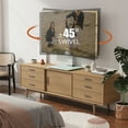 thumbnail image 2 of FITUEYES Universal Tabletop TV Stand with Swivel Mount for 19-40 Inch Tvs,Hold Up to 88 LBS, 2 of 8