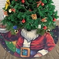 thumbnail image 4 of Christmas Tree Skirt 48" HOHOHO Gay Santa Rainbow (1) Xmas Tree Skirts Mat for New Year Holiday Christmas Party Decorations, 4 of 5