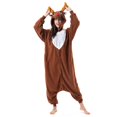 thumbnail image 1 of Pijama onesie Beauty Shine Coffee Reindeer XL, 1 of 7