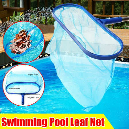 Heavy Duty Leaf Bag Swimming Pool Fish Tank Cleaning Net Leaf Skimmer Koi Pond Spas Tub Cleaner Home
